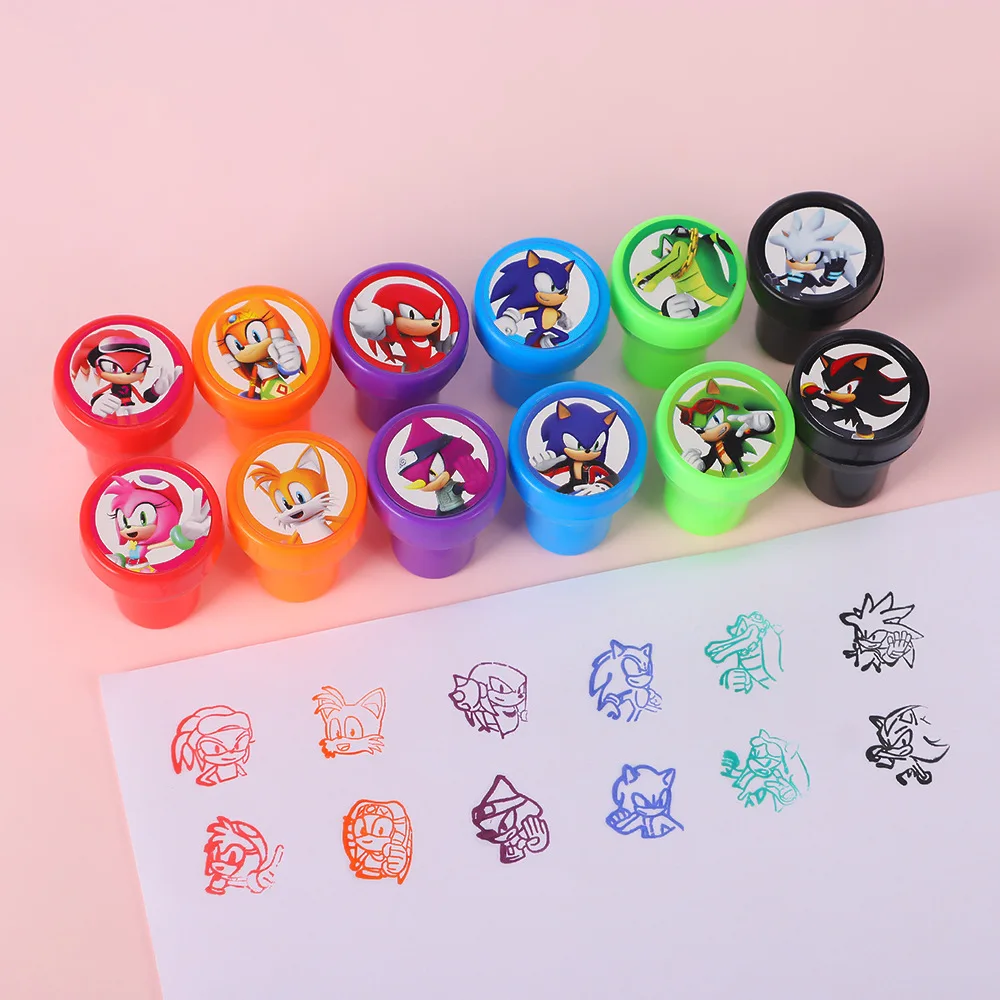 12PCS Hedgehog Children's Toy  - Cosplay Prop Patterns avis et prix