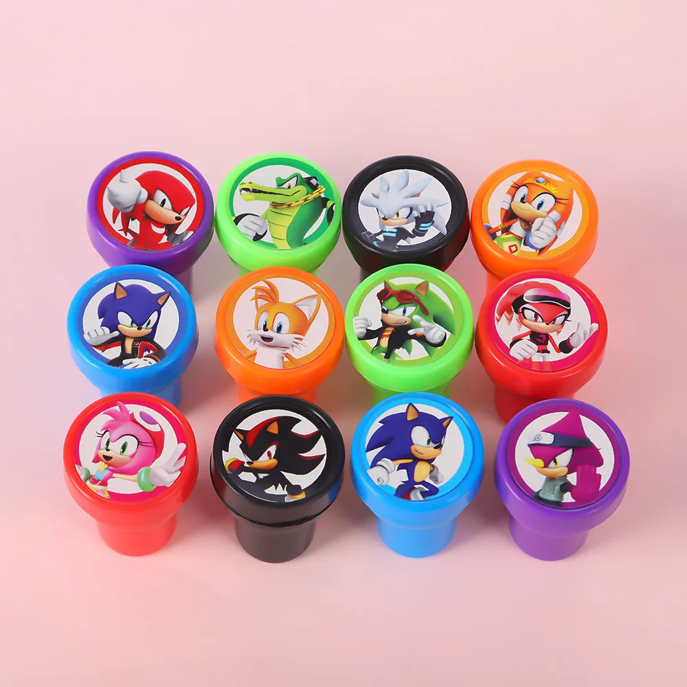 12PCS Hedgehog Children's Toy  - Cosplay Prop Patterns avis et prix