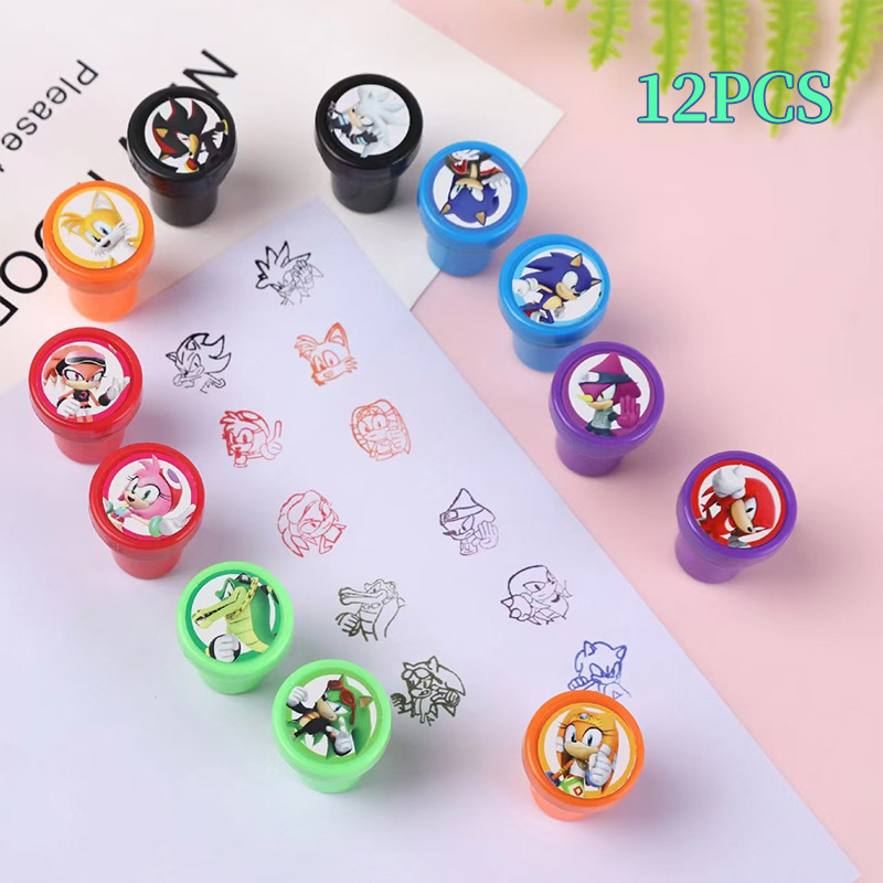 12PCS Hedgehog Children's Toy  - Cosplay Prop Patterns avis et prix
