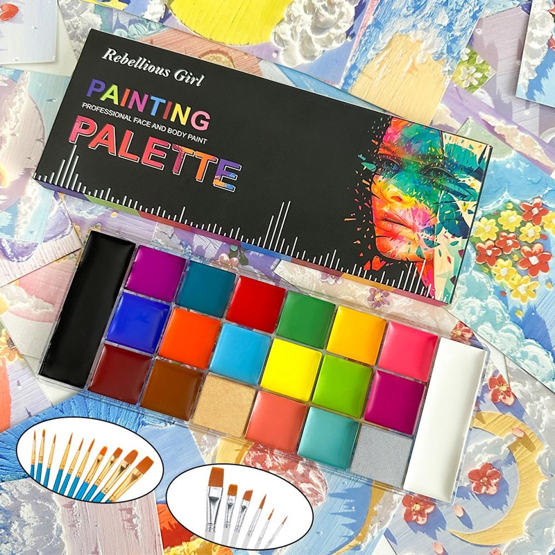 20 Colors Face Body Oil Painti - Cosplay Prop Paint avis et prix