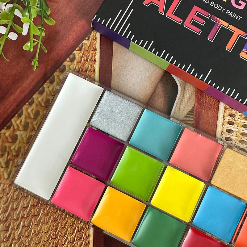 20 Colors Face Body Oil Painti - Cosplay Prop Paint avis et prix