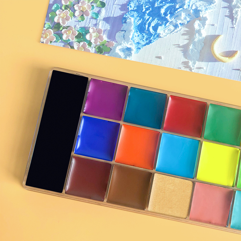 20 Colors Face Body Oil Painti - Cosplay Prop Paint avis et prix