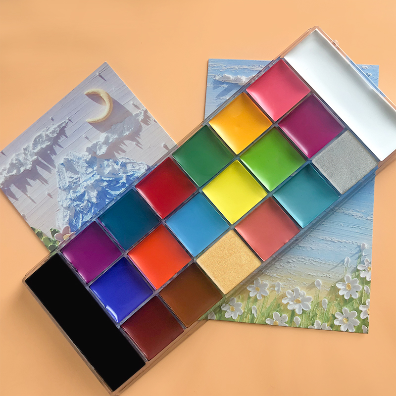 20 Colors Face Body Oil Painti - Cosplay Prop Paint avis et prix