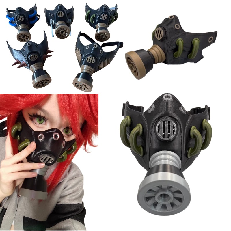 Riyo Rudo Tamsy Zanka Enjin Gu - Cosplay Prop 3D Print avis et prix
