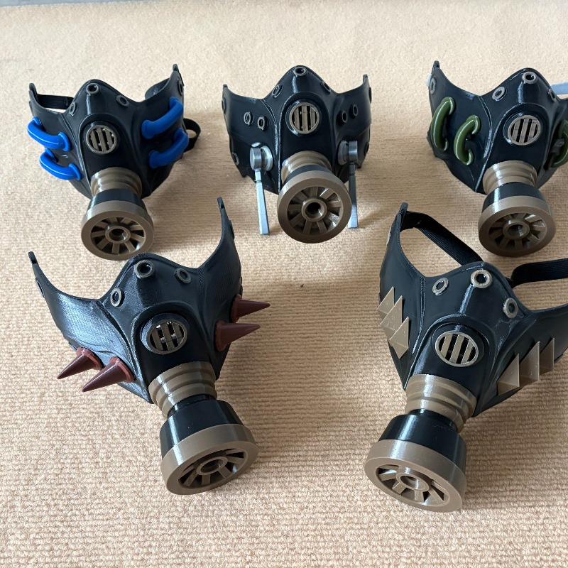 Riyo Rudo Tamsy Zanka Enjin Gu - Cosplay Prop 3D Print avis et prix