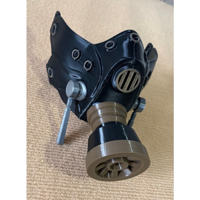 Riyo Rudo Tamsy Zanka Enjin Gu - Cosplay Prop 3D Print avis et prix
