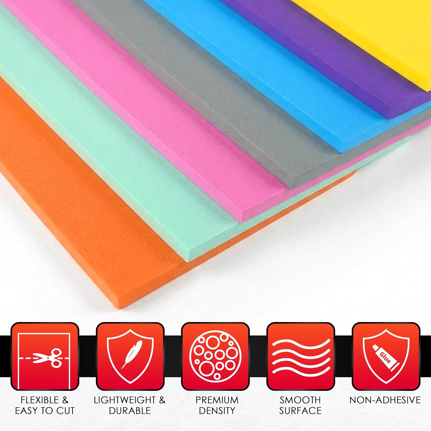 30 Pack EVA Foam Sheets for Cr - Eva Foam Sheet avis et prix