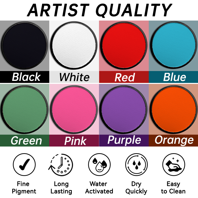 2pcs Water Based Paint Set for - Cosplay Prop Paint avis et prix