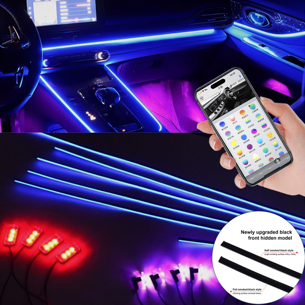 Car LED Symphony Decoration Am - Led El Wire avis et prix