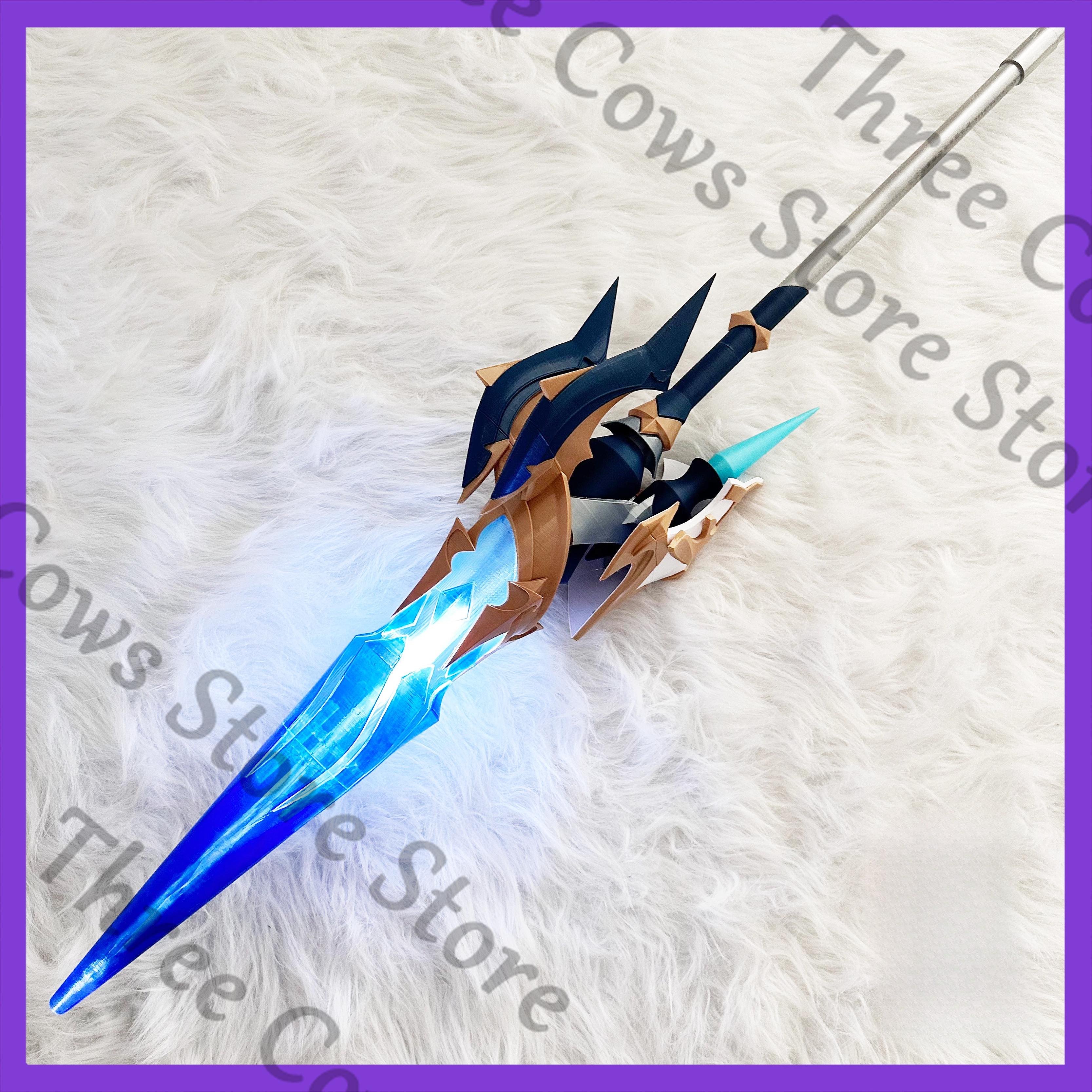 180cm Anime Genshin Impact Loh - Cosplay Prop Kit avis et prix
