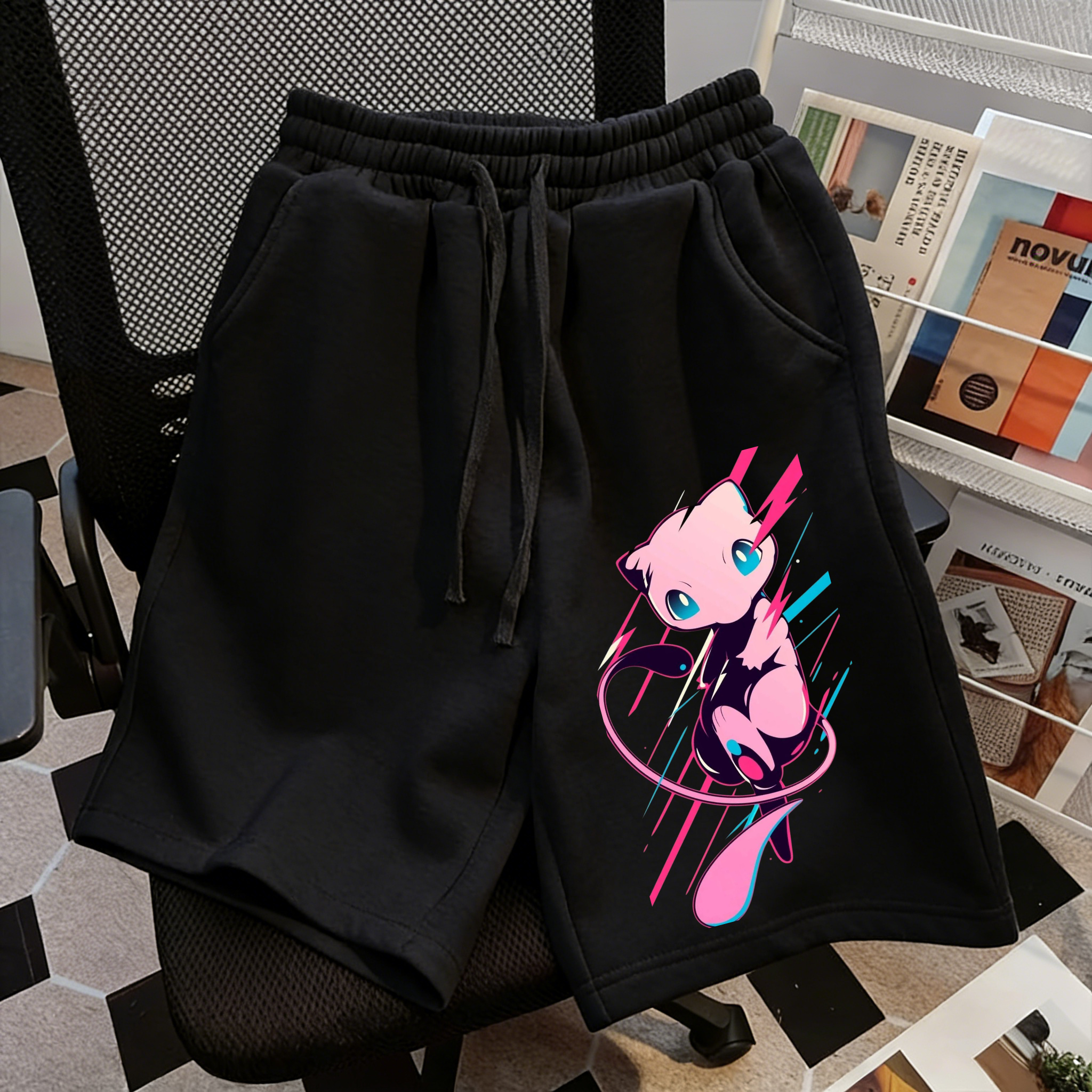 Summer Mewtwo Pokemon Shorts f - Pokeball Cosplay Prop avis et prix