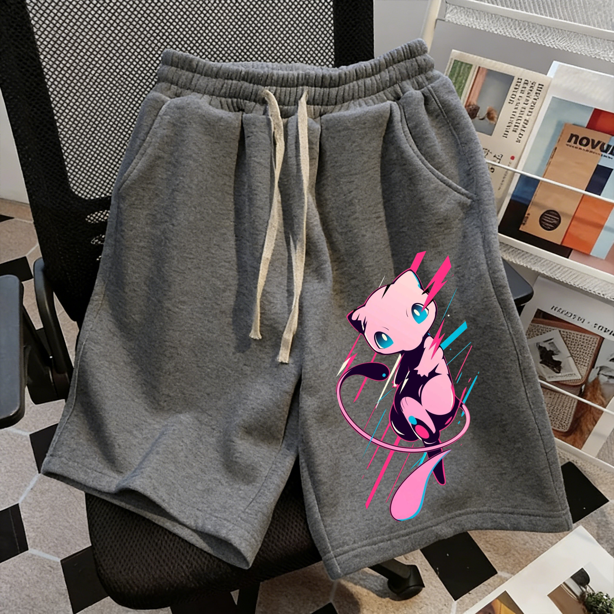 Summer Mewtwo Pokemon Shorts f - Pokeball Cosplay Prop avis et prix