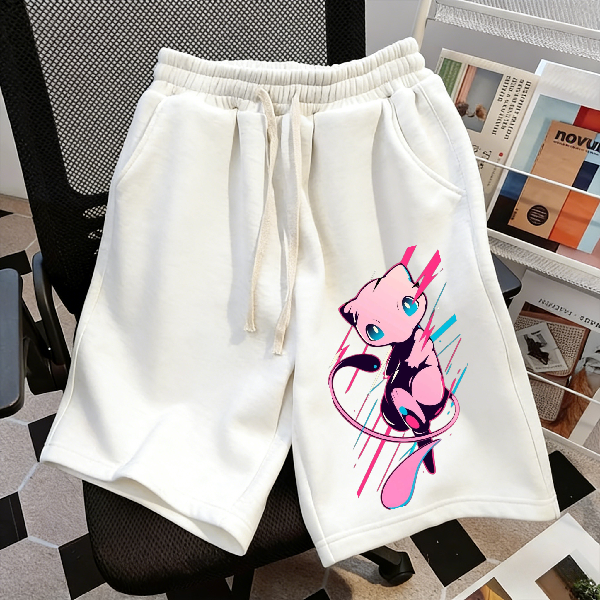Summer Mewtwo Pokemon Shorts f - Pokeball Cosplay Prop avis et prix