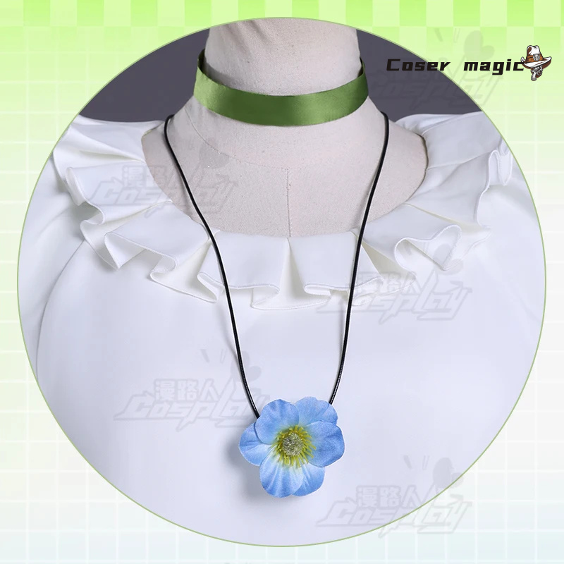 Frieren Cosplay Costume Anime  - Frieren Cosplay Prop avis et prix
