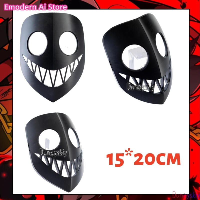 3D Printed Mask Horror Helluva - Cosplay Prop 3D Print avis et prix