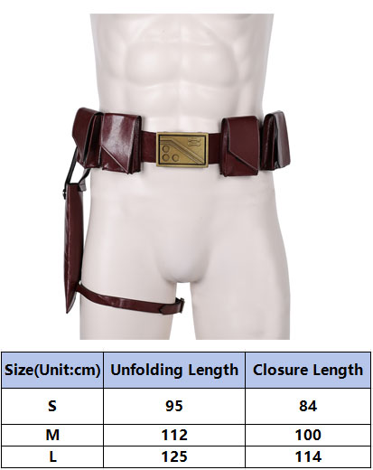 Boba Cosplay Fetter Belt Glove - Cosplay Prop Patterns avis et prix