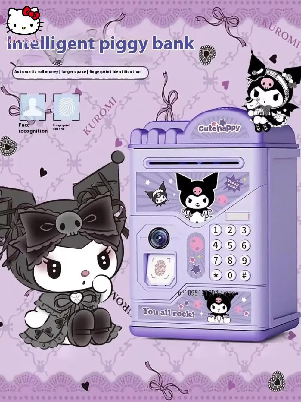 Sanrio Fingerprint Password Fa - Cosplay Prop Designer avis et prix