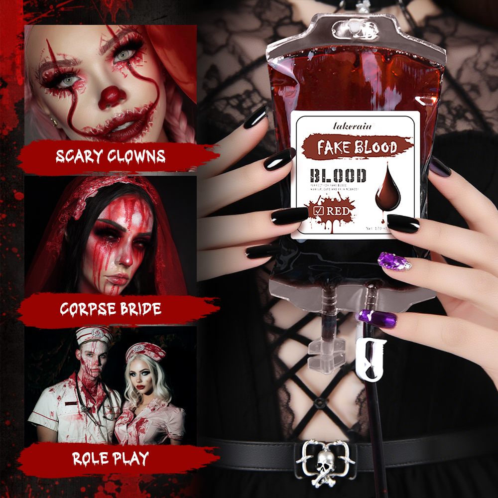 Lakerain Fake Blood 170ML Hall - Cosplay Prop Paint avis et prix
