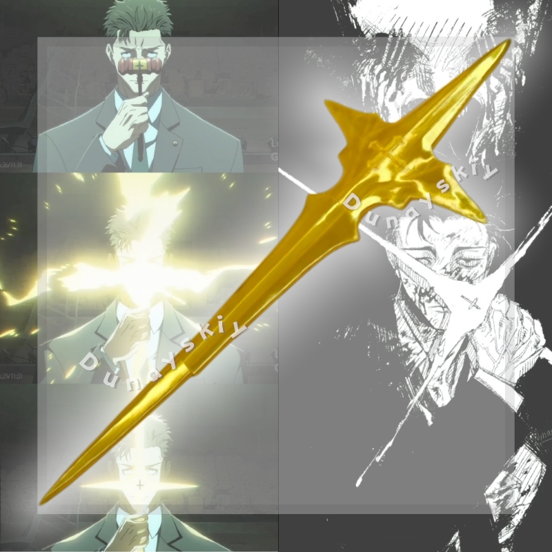 Anime JJK Higuruma Hiromi Cosp - Cosplay Prop 3D Print avis et prix