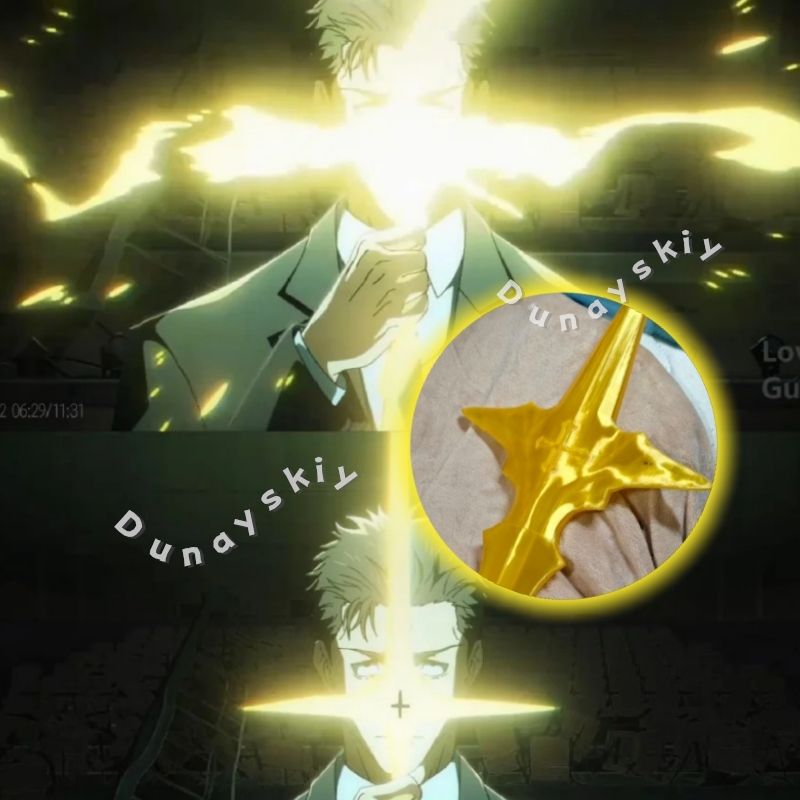 Anime JJK Higuruma Hiromi Cosp - Cosplay Prop 3D Print avis et prix