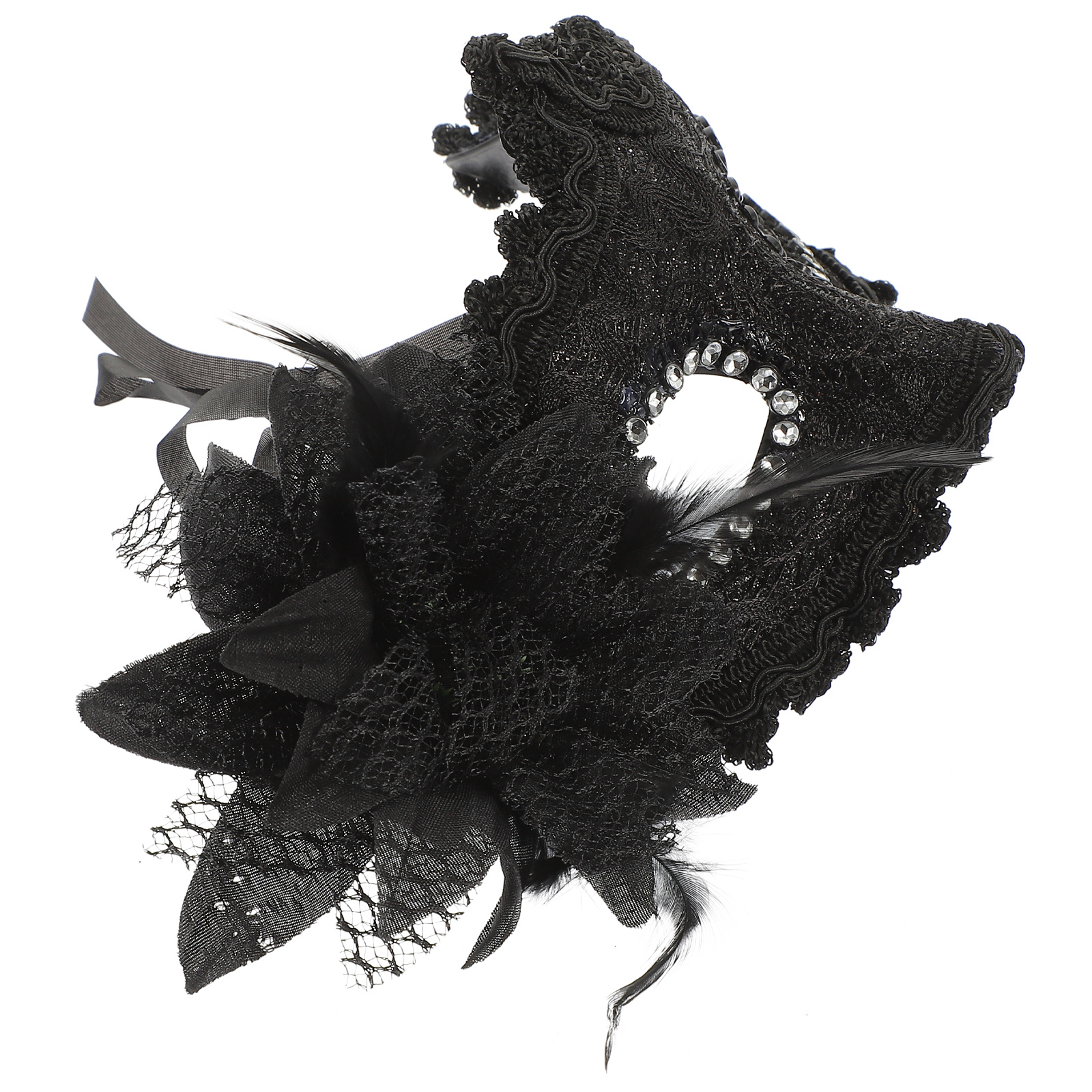 Princess Lace Mask Half Face M - Cosplay Prop Designer avis et prix