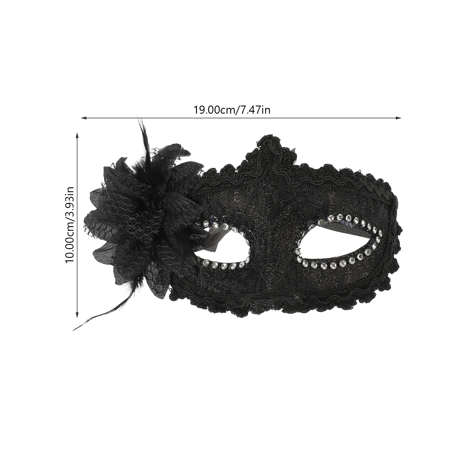 Princess Lace Mask Half Face M - Cosplay Prop Designer avis et prix