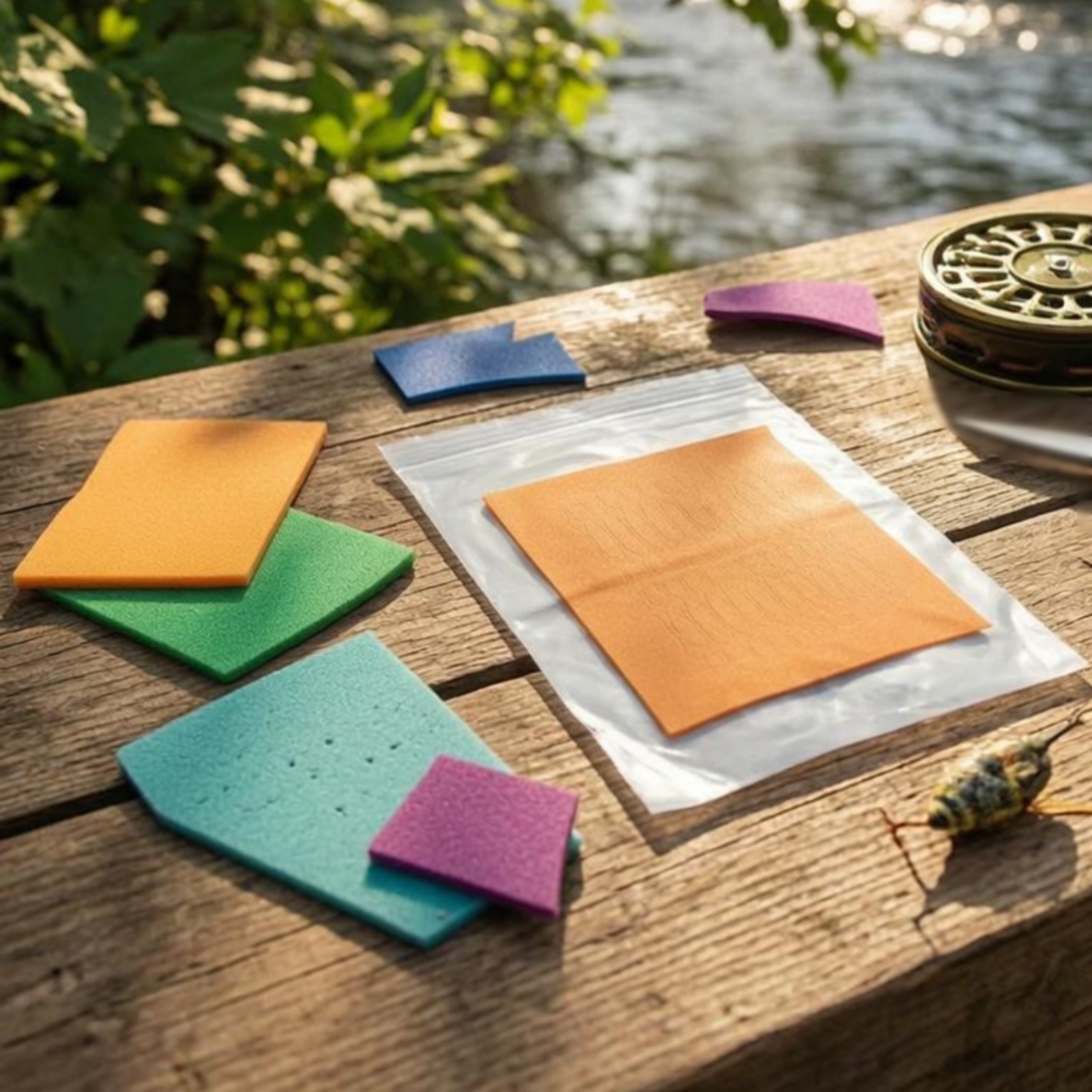 EVA Foam Mayfly Body Rectangul - Eva Foam Sheet avis et prix