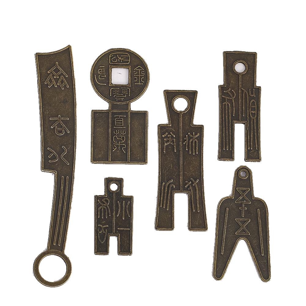 6pcs/set Ancient Chinese Knife - Craft Knife Set avis et prix