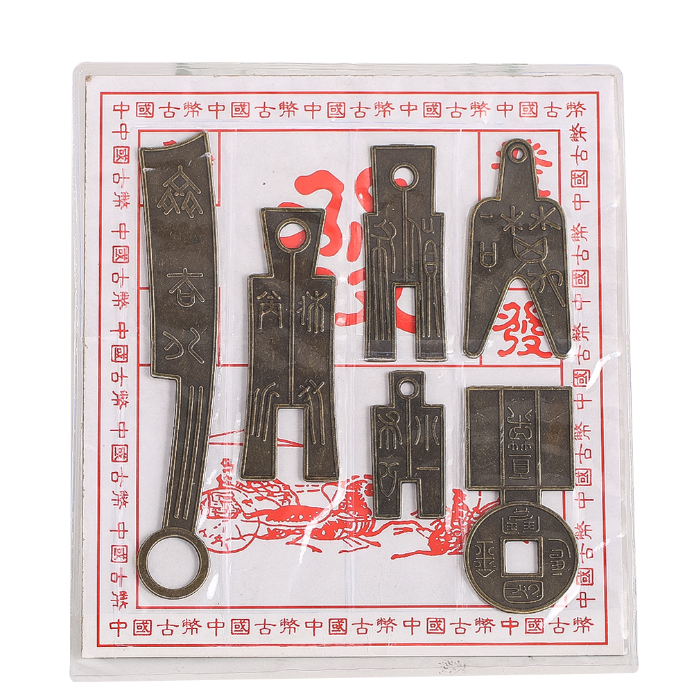 6pcs/set Ancient Chinese Knife - Craft Knife Set avis et prix