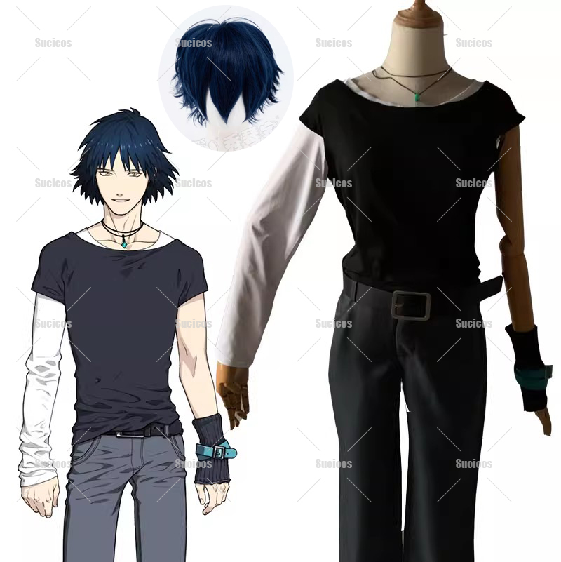 Anime Dramatical Murder Ren Co - Anaxa Cosplay Prop avis et prix