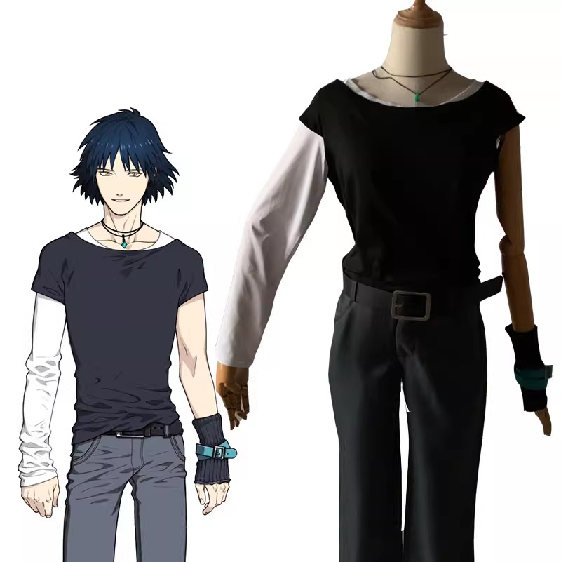 Anime Dramatical Murder Ren Co - Anaxa Cosplay Prop avis et prix