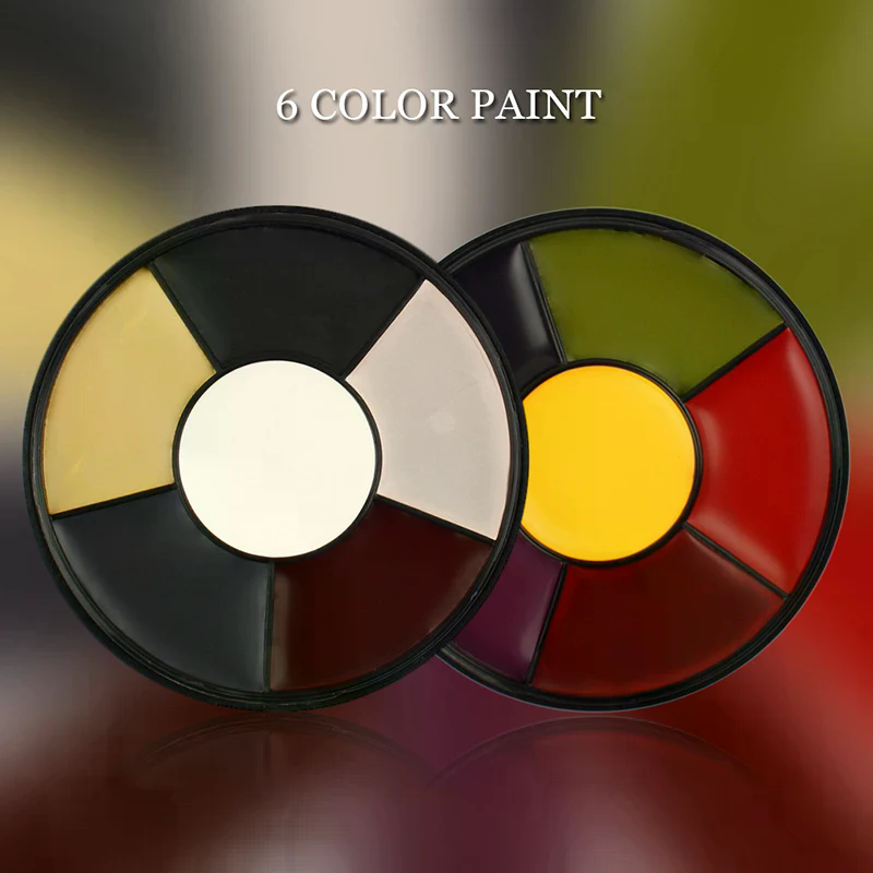 6 Colors Water-soluble Face Bo - Cosplay Prop Painting avis et prix