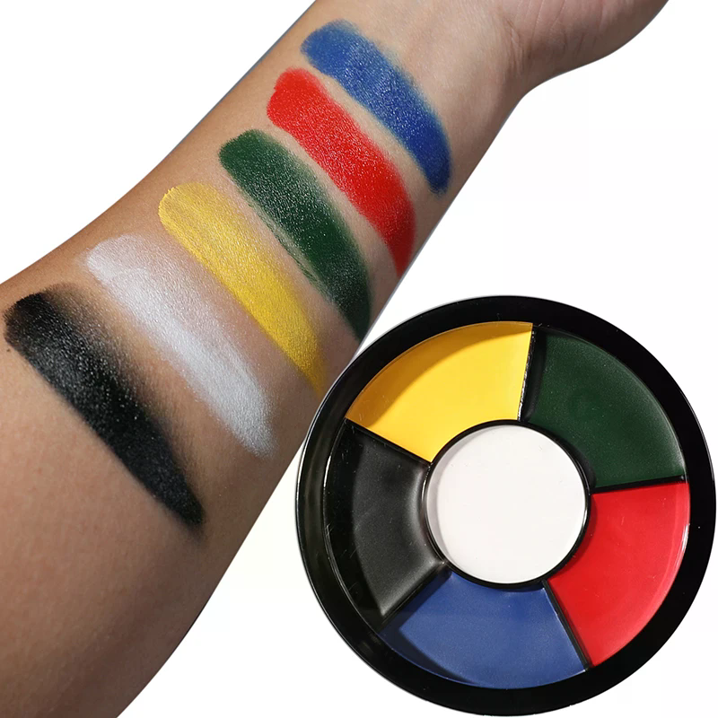 6 Colors Water-soluble Face Bo - Cosplay Prop Painting avis et prix