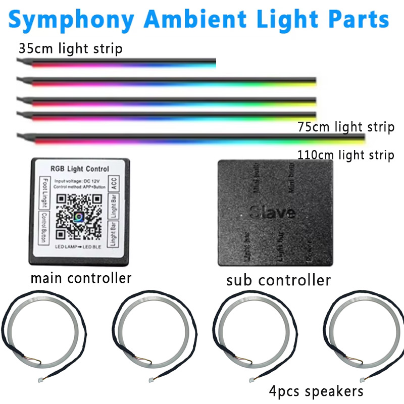 18/22 IN 1 Atmosphere Lamp Par - Led El Wire avis et prix