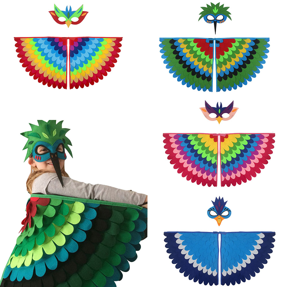 Cute Owl Wings Costume Animal  - Cosplay Prop Patterns avis et prix