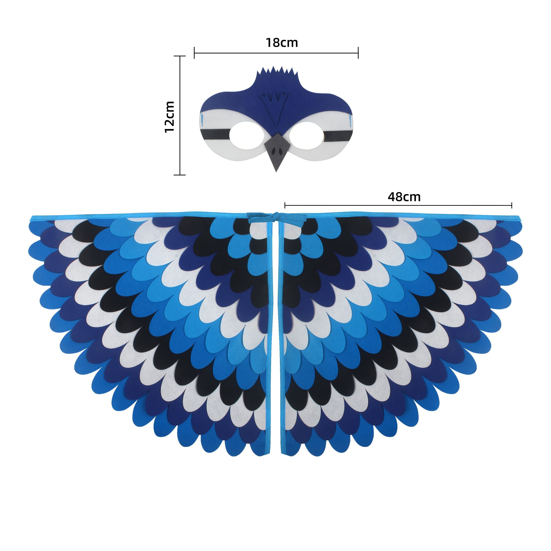 Cute Owl Wings Costume Animal  - Cosplay Prop Patterns avis et prix