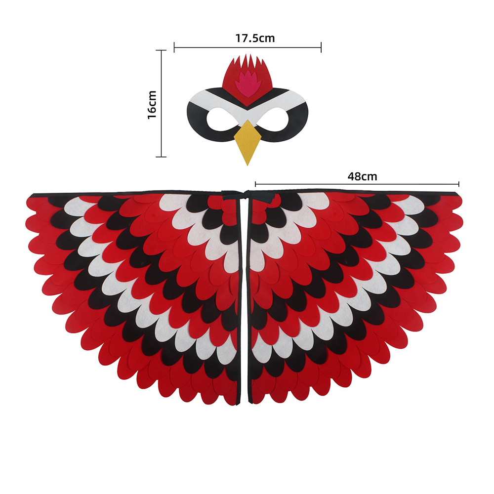 Cute Owl Wings Costume Animal  - Cosplay Prop Patterns avis et prix
