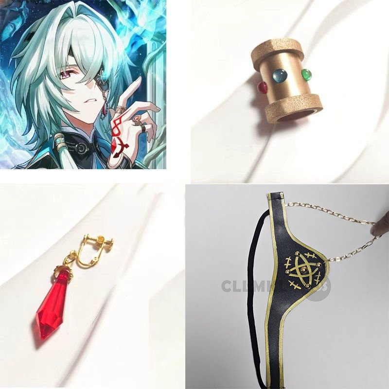 Game Honkai: Star Rail Latest  - Anaxa Cosplay Prop avis et prix