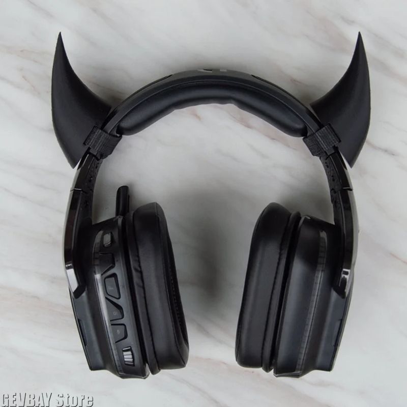 Devil Demon Horns for Headset  - Cosplay Prop Kit avis et prix