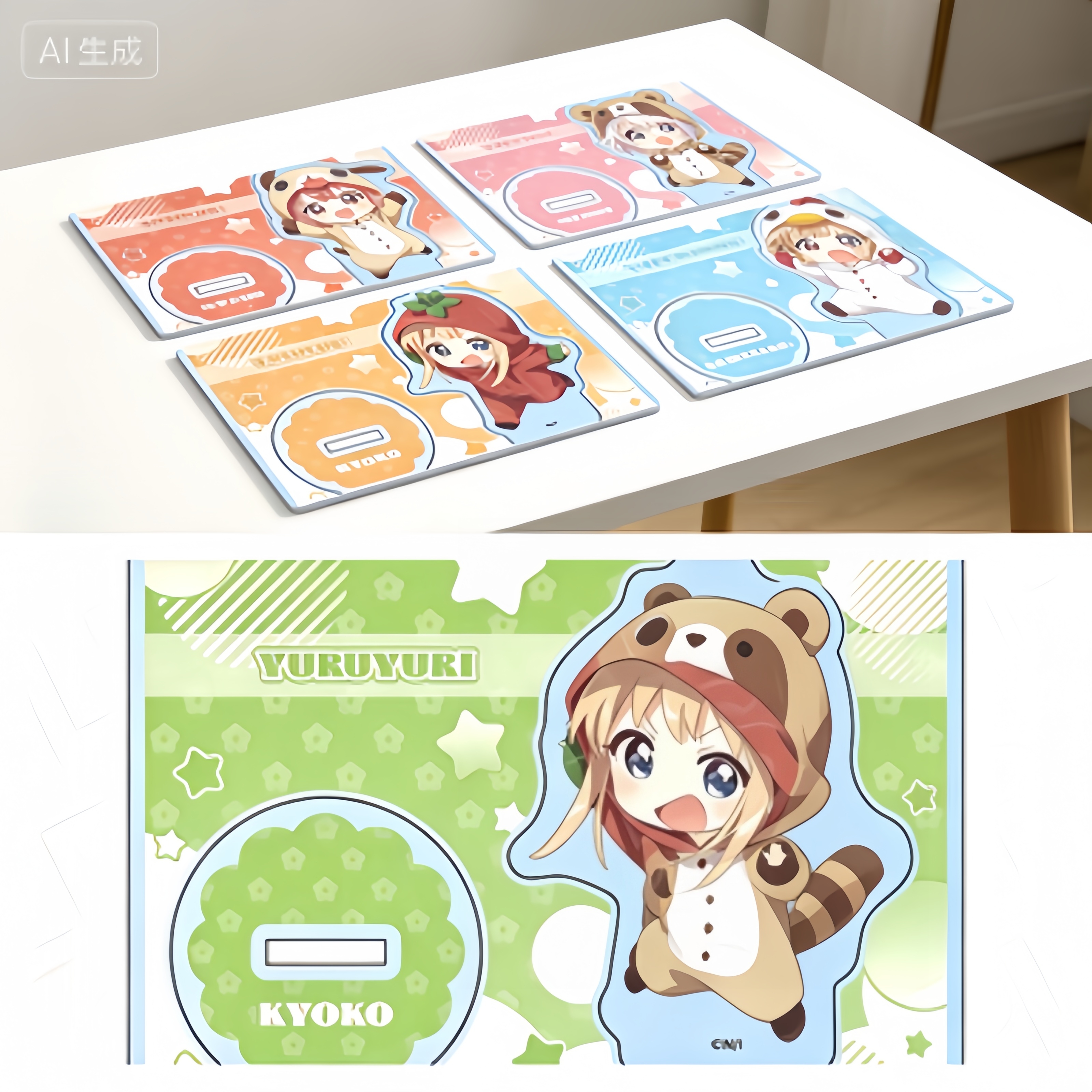 Wholesale Anime YuruYuri Acryl - Cosplay Prop Painting avis et prix