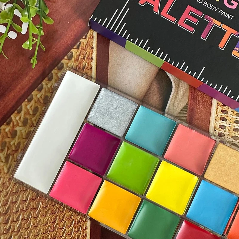 20 Colors Face Body Oil Painti - Cosplay Prop Paint avis et prix
