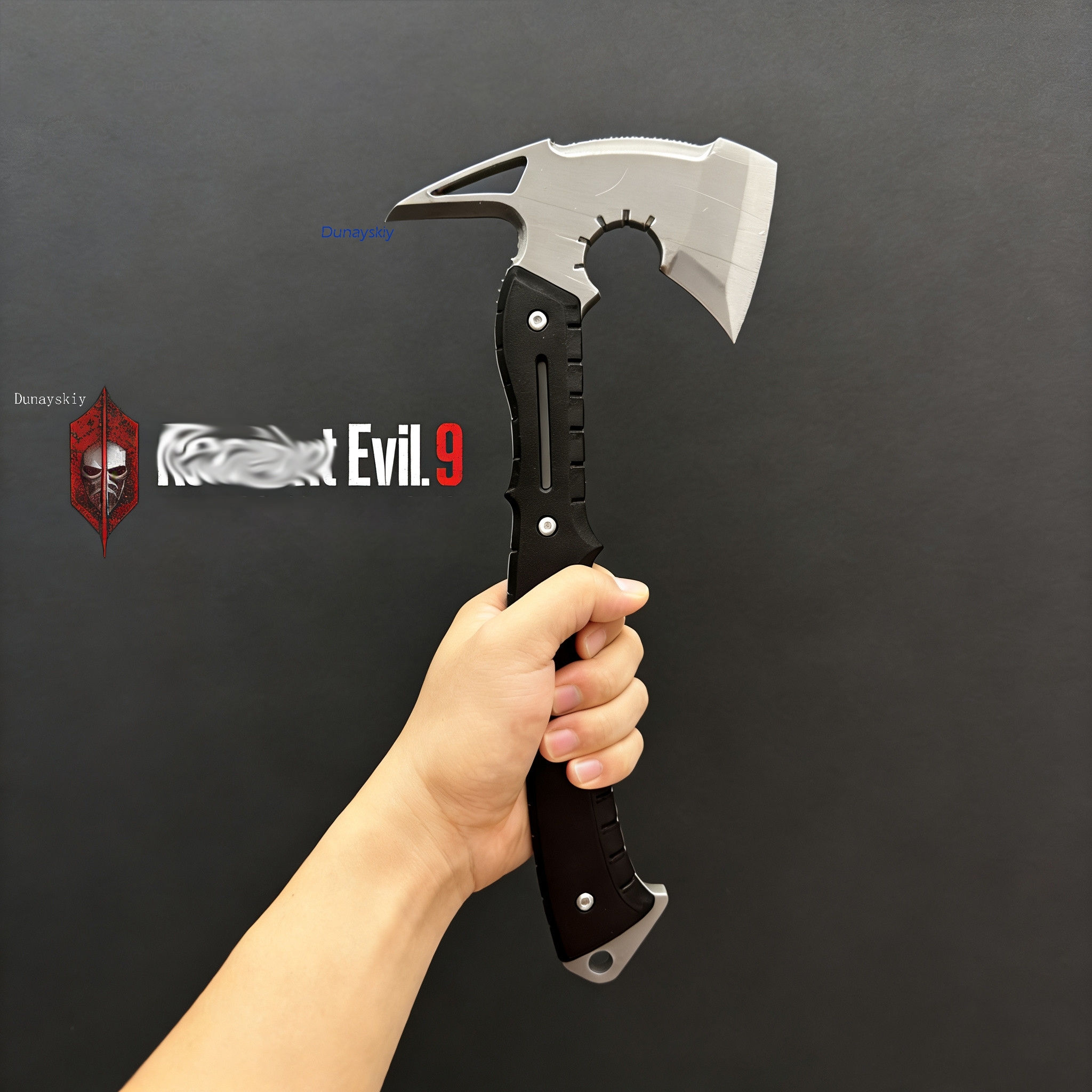 Re9 REQ Leon Cosplay Evil Requ - Cosplay Prop 3D Print avis et prix