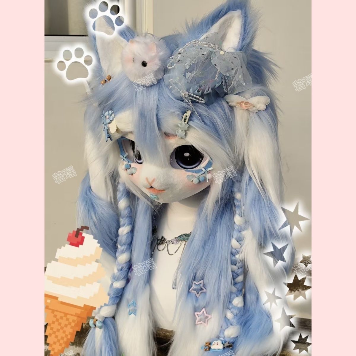 Custom OC Design Cat Kemono Fu - Cosplay Prop Designer avis et prix