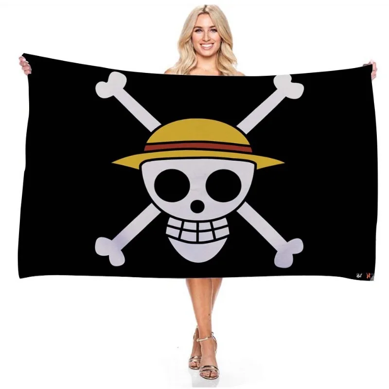 One Piece 90x150cm Pirate Skul - Cosplay Prop Painting avis et prix