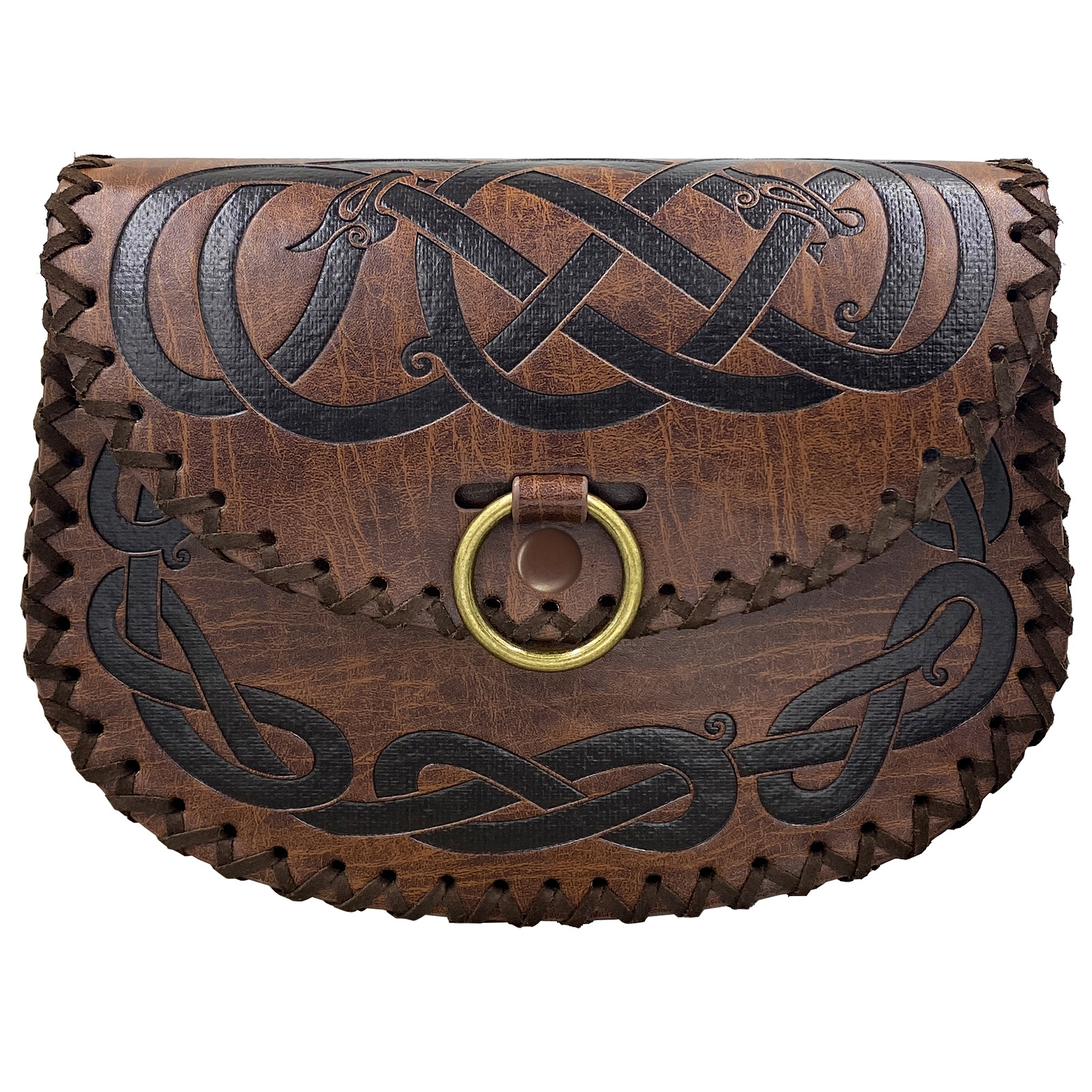 Medieval Viking Embossed Leath - Cosplay Prop Patterns avis et prix