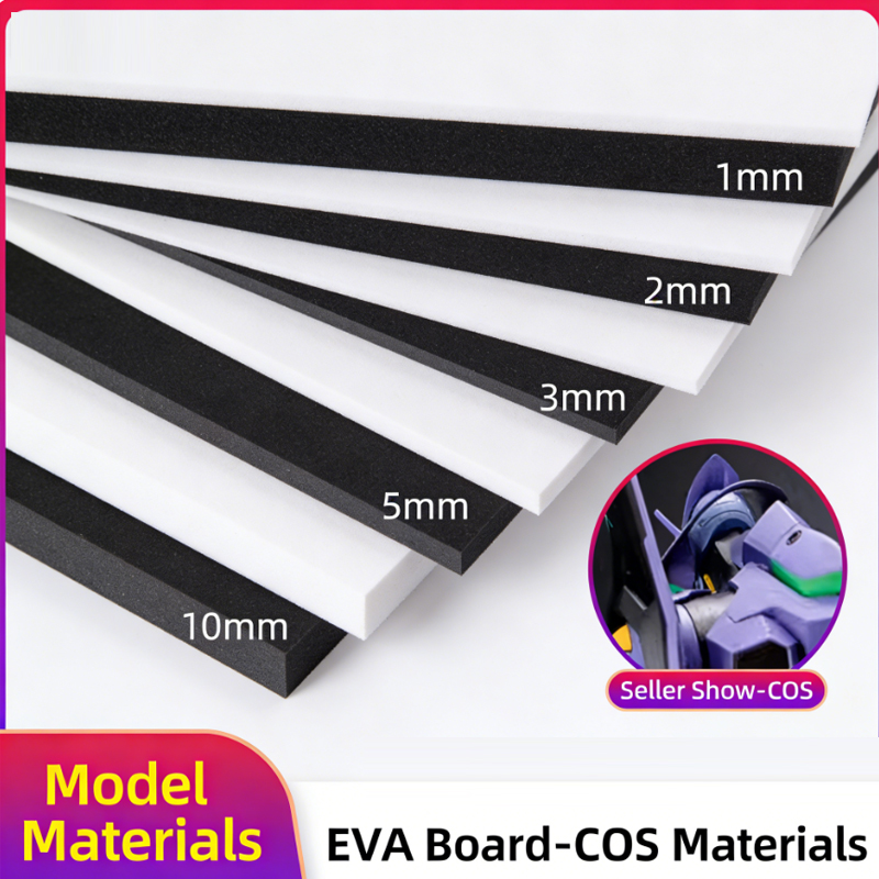 38-degree black EVA foam board - Cosplay Prop Foam Board avis et prix