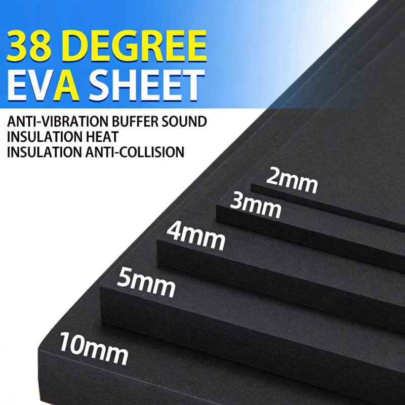 38-degree black EVA foam board - Cosplay Prop Foam Board avis et prix