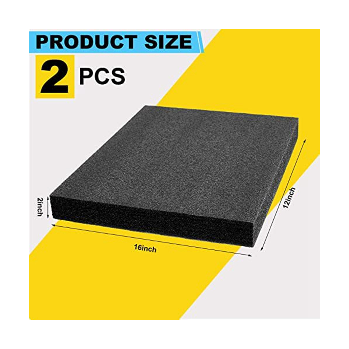 Polyethylene Foam 16X12X2Inch  - Eva Foam Sheet avis et prix