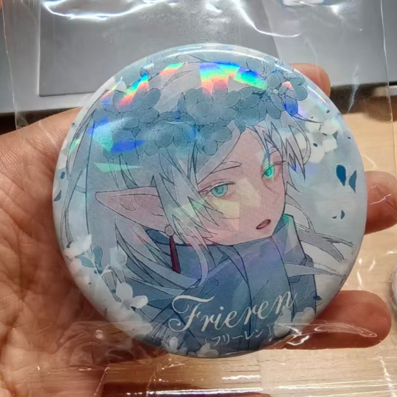 Anime Frieren Himmel Badge Car - Frieren Cosplay Prop avis et prix