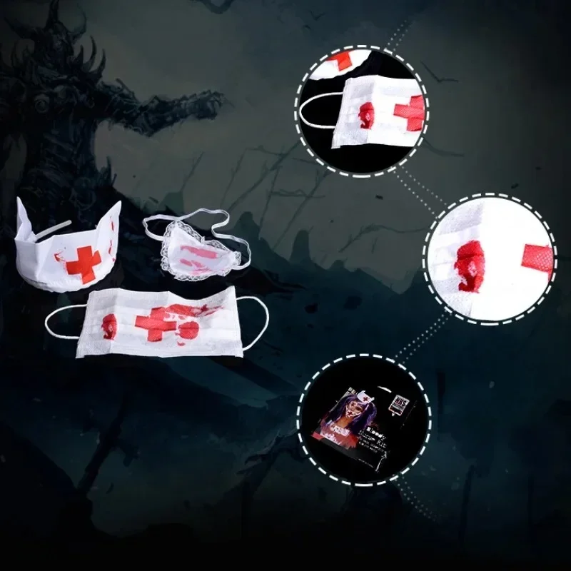 3pcs/Set Halloween Bloody Nurs - Cosplay Prop Kit avis et prix